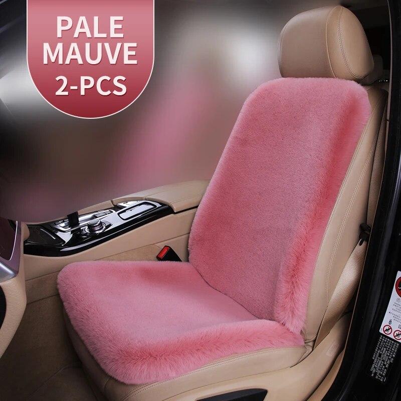 

Универсальные чехлы для автомобильных сидений, плюшевые, для Haval F7 F7x, автомобильная подушка 2-pcs Pale mauve