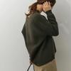 Used Urban Research Doors Hamilton Wool Knit Khaki