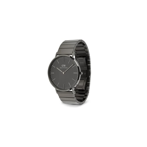 Daniel Wellington DW Classic Piano Brushed Grey Men's Watch, Automatic, Brand Name, for Men In Their 20s, 30s, 40s, and 50s, a Cool and Stylish Gift F