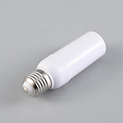 Kleine LED-Flammenlampe: 24 LEDs, Dynamischer Flackereffekt, Dekorative Atmosphären-Glühbirne