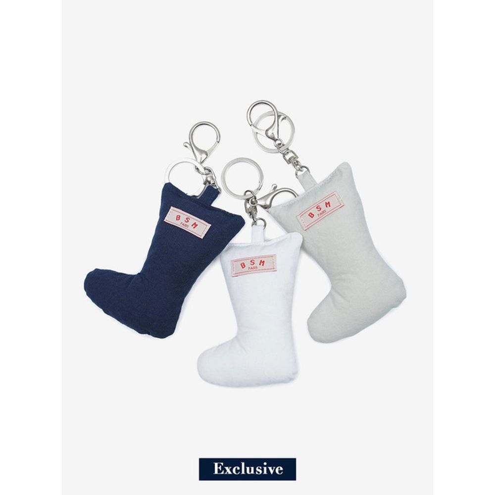 BENSIMON YOUR BOOTS KEYRING - 3color