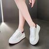 Mesh Breathable Platform White Shoes Women's Fashion All-Match Summer Casual Sneakers Real Platform Shoes Women