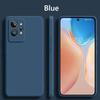 For Realme GT2 Pro Case Liquid Silicone Soft Matte Camera Protection Cover On For OPPO Realme GT2 GT 2 GT2Pro Phone Cases