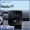 Honda P7 Center Console Screen Protector - 25 Models, Tempered Film, Navigation Screen Guard, Interior Decor Accessory