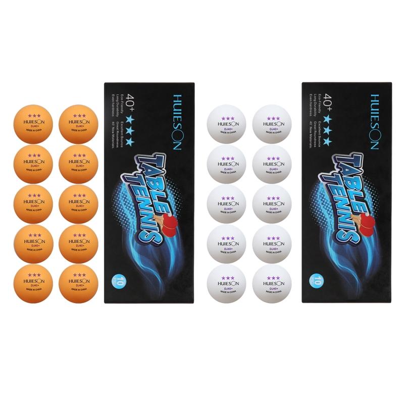 Advanced 3-Star Table Tennis Balls Bulk for ping pong Balls