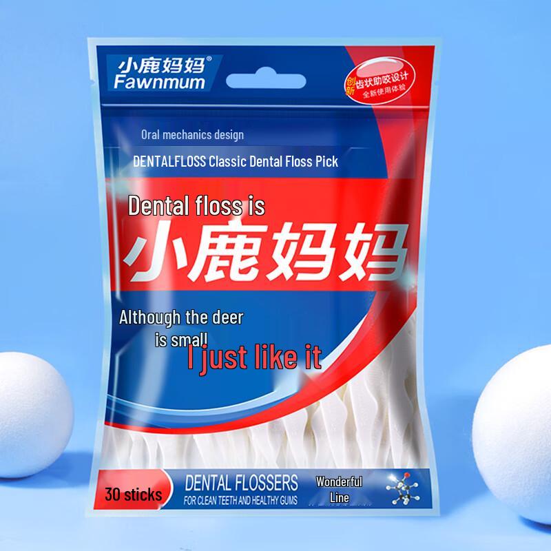 Deer Mother Classic Dental Floss Sticks