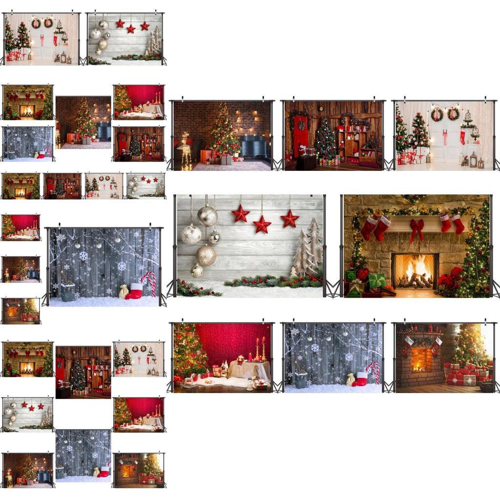 High-quality Christmas Photo Photography Props Background Cloth For Studio Xmas Shoots