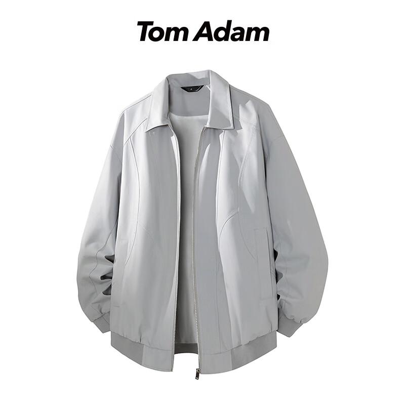 

Куртка-бомбер TOM ADAM Deconstructed Cleanfit с отложным воротником 3XL