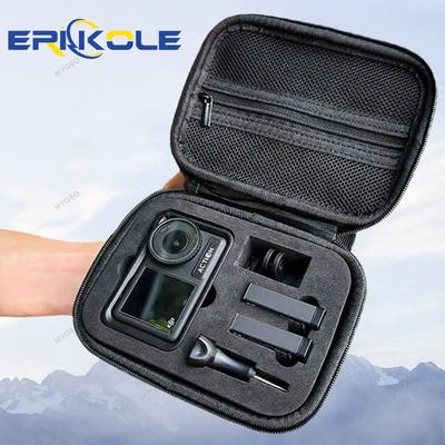 Draagtas voor DJI Action 5 Pro Mini Handtas Compacte Tas Beschermdoos voor DJI Osmo Action 4 3 Opbergkoffer Camera-accessoires