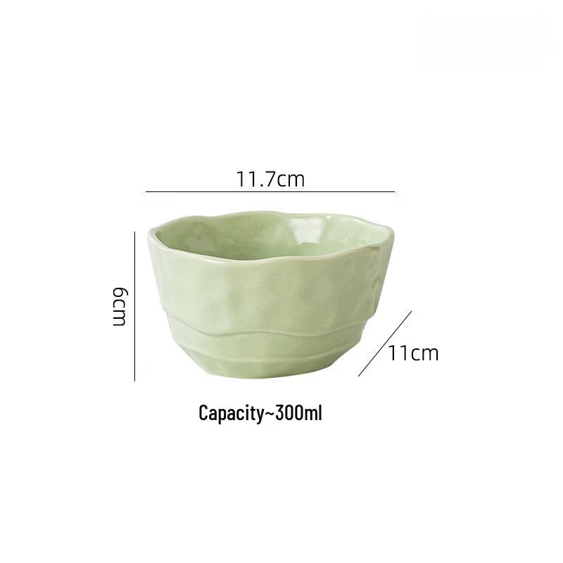 Nordic Style Ceramic Serving Bowl Set