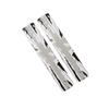 2Pcs/set Car Interior Door Handle Sticker Door Handle Protection Sticker 3D Union Jack For MINI Cooper F56 F55 Auto Accessories