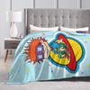 Rugrats Chuckie Finster  Warm Soft Blanket  Decorative Plush Bedding Throws Funny Living Room Flannel Bedspread Sofa Bed Cover
