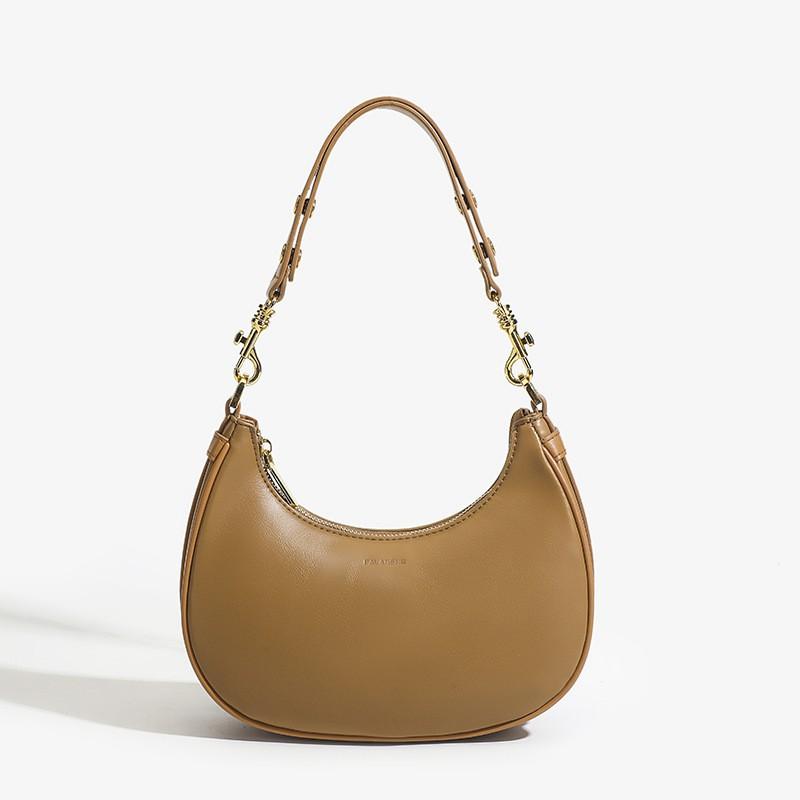 2025 New Exquisite Underarm Bag High-end Mini Crossbody French Niche Light Luxury Crescent Shoulder