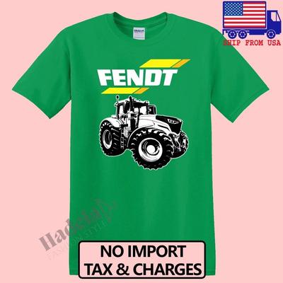 Fendt Traktor Herren Grün Größe S-5XL