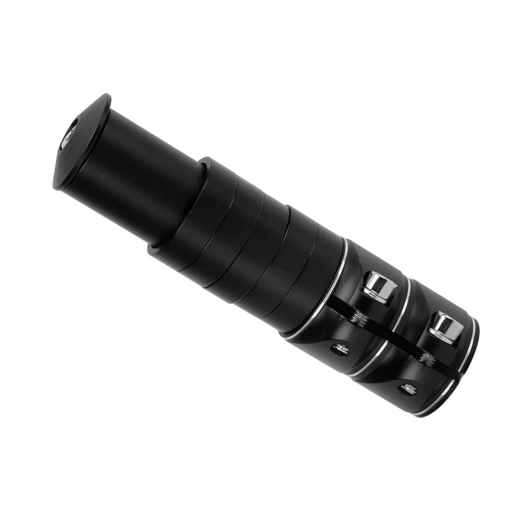 Bike Stem Riser Comfortable Safe Better Riding Experience   Accessory for   Distance  