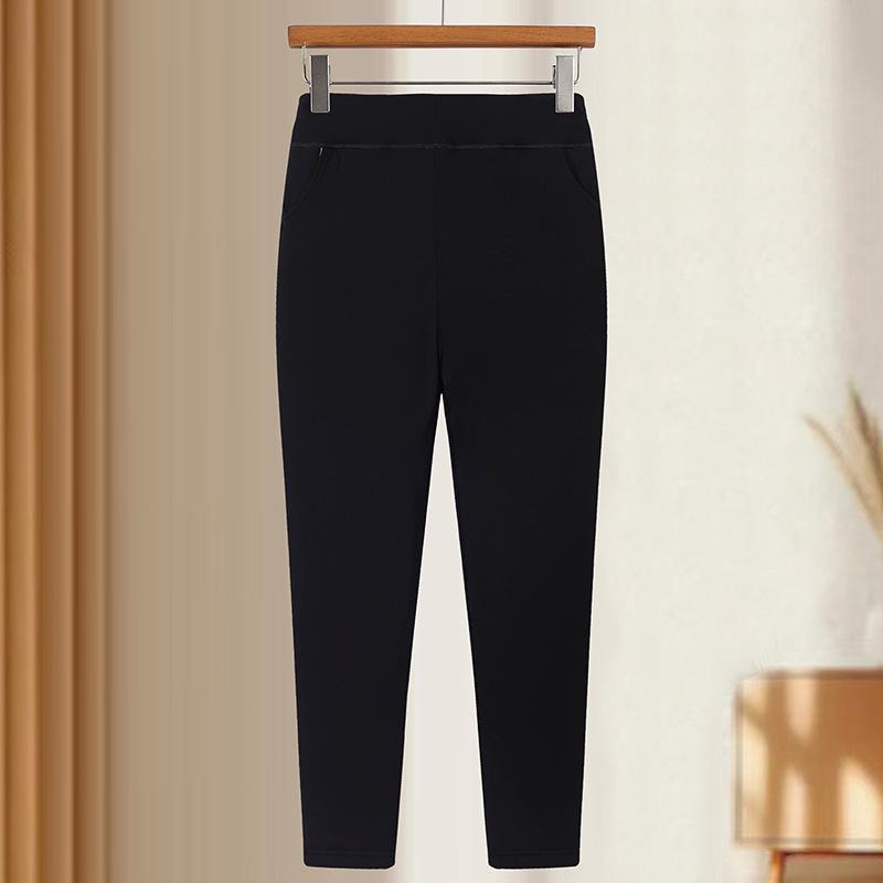 

Insulated High-Waisted Winter Cotton Pants for Women with Knee and Waist Protection 3XL (110-125 lbs)