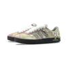 Adidas VL COURT 2.0 Peach Blossom Abrasion Resistant Abrasion Resistant Low top German Army Trainers Unisex Pink Yellow JS3003(Team745-)