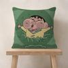 Crayon Anime S-Shin Cartoon Chan Personalized Pillow Cover Kids Bedroom Wild Party Decor Pillowcase Kid Birthday Shower Gift