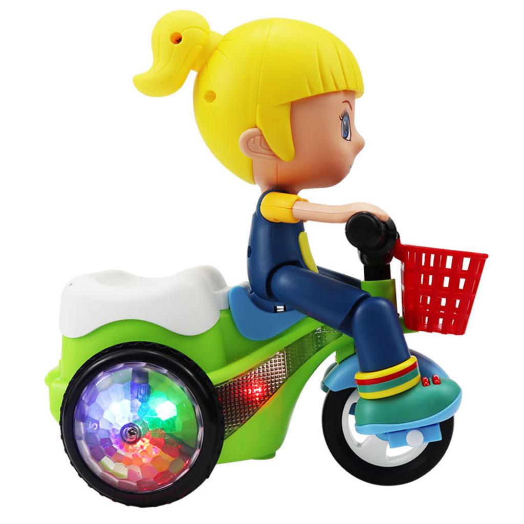 Children's Stunt Tricycle Toy