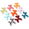 5Pcs/Lot 46x50mm Mix Color Acrylic Pendant Fluffy Balloon Dog Shape Charms Pendant For Bracelet DIY Necklace Jewelry Making