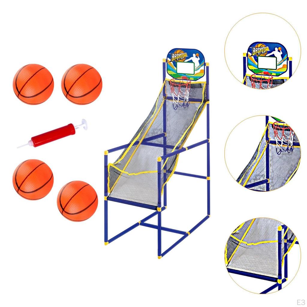 Arcade Basket Match Set Cerceau And Height Upon Interior Exterior Sports for Girls