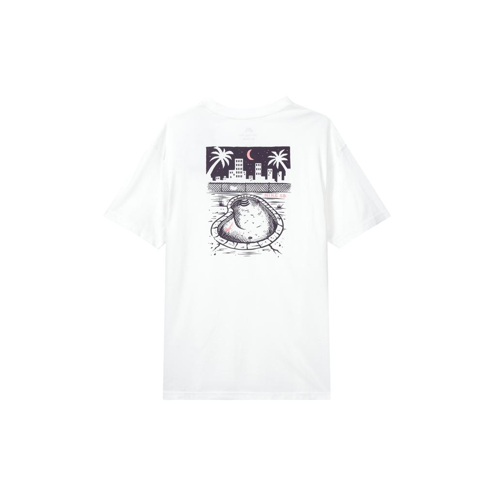 New Nike T Shirts Men White DR1240-100