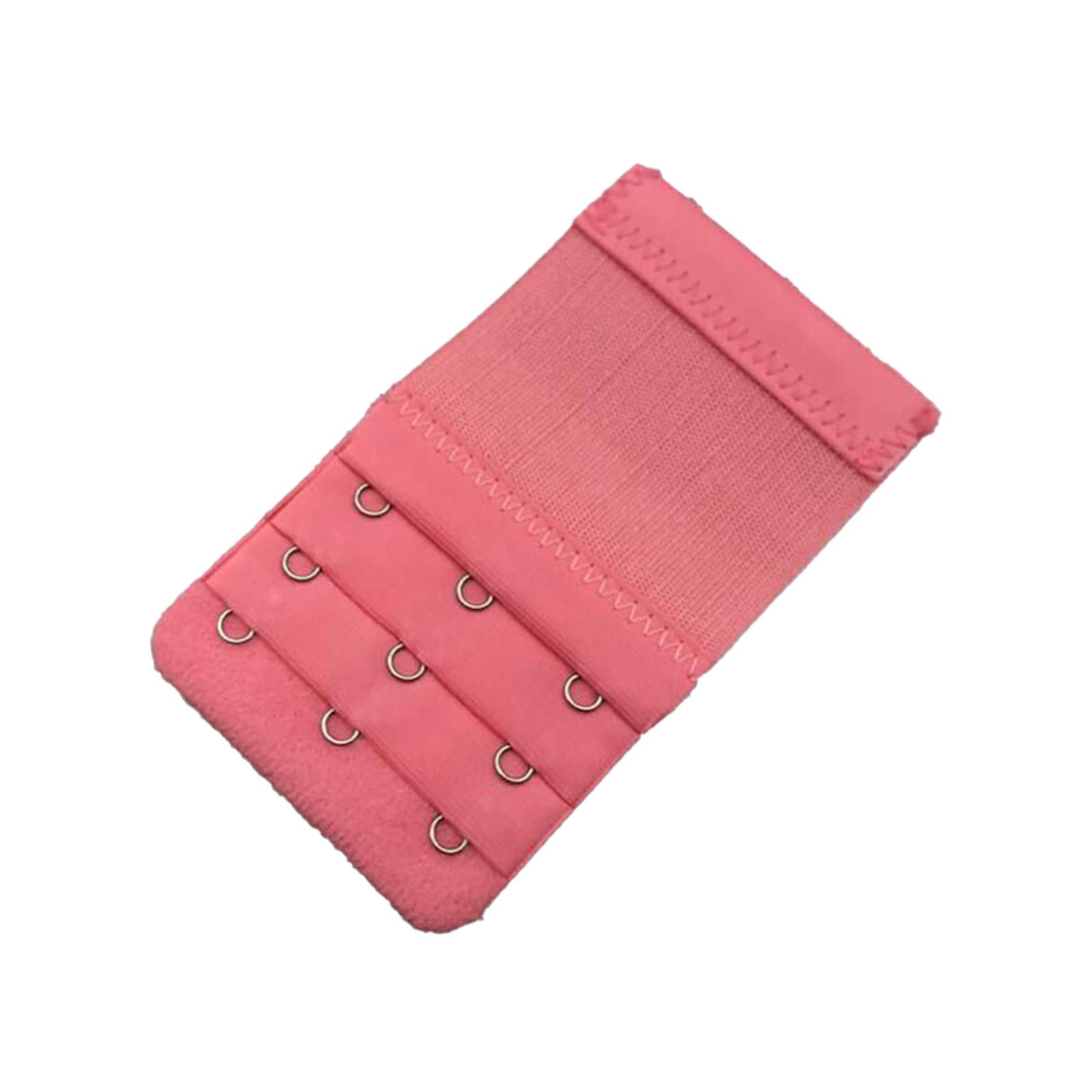 

Удлинитель для бюстгальтера, дышащий, 3 крючка, разноцветное регулируемое нижнее белье, сменное нижнее белье, пряжка для нижнего белья One Size арбуз красный