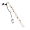 Arabic Engraved Bookmark Metal with Characters, Stainless Steel Rust-Resistant Page Rust-resistant Marker for Easy Turning, Unique Reading Accessory