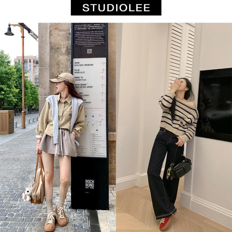 ~ Retro lace-up casual low-top heightening thick-soled versatile board shoes for women's spring and autumn