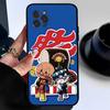 C-Children A-Anpanman Phone Case For Iphone 17 16 15 14 13 12 11 Pro Max Plus Black Shell Cover Case