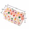 Borsa Portaoggetti Portatile con Stampa Cartoon Trasparente Grande Capacità Custodia per Trucco Borsa Multifunzionale per Cosmetici Borsa Organizer per Rossetti