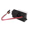 High-Performance Blower Motor Fan Resistor, Heater Blower Motor Resistor 19331830, Replacement for Hummer H2 2004-2007