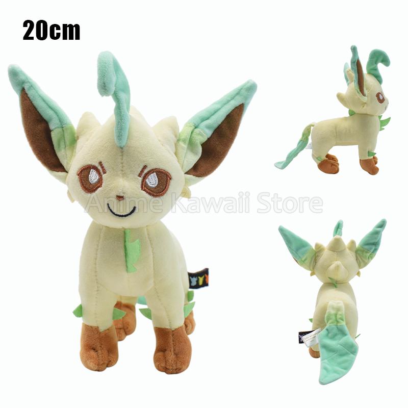 Kawaii Mimikyu Eevee Peluche Giocattolo Peluche Pokemon Evoluzione Umbreon Flareon Jolteon Glaceon Vaporeon Sylveon Espeon Bambole Peluche