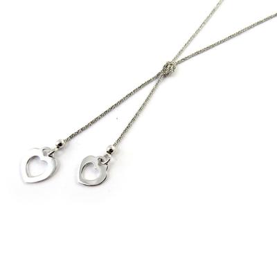 [L7870] – Silberne „Love“-Halskette