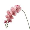 9 Head Artificial Butterfly Orchid Flower Realistic Simulation Plant  Wedding Party