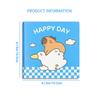 Mark pen specialized drawing book flip music drawing book blank watercolor book sketching book portable pocket sketching book