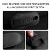 Car Key Case Cover for Porsche Panamera Cayenne 971 911 9YA Macan Boxster 3 Buttons Suede Car Remote Key Shell Fob Accessories