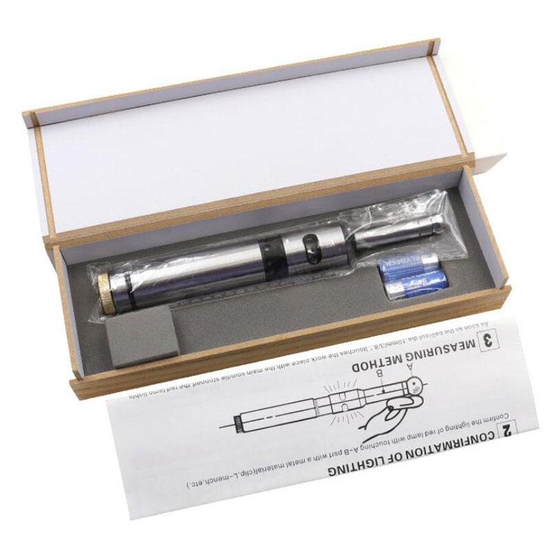 Precision Electronic Digital Edge Finder Milling LED & Sound Optical Edge Finder Touch Point Sensor With LED Beep CNC tool