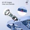 H107 8k Drone Wifi Fpv Drones with Camera Hd 4k Remote Control Helicopter Plane Pocket Quadcopter Christmas Gift for Boys