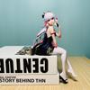 18cm Genshin Impact Anime Figure Kamisato Ayaka Sexy Beauty Girl Action Figures Decor Collectible Model Doll Toys Xams Gift