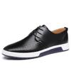 Scarpe Casual da Uomo Taglia Grande 48 47 Mocassini da Lavoro Uomo Scarpe Eleganti da Matrimonio Marrone Barbiere Scarpe Ufficiali