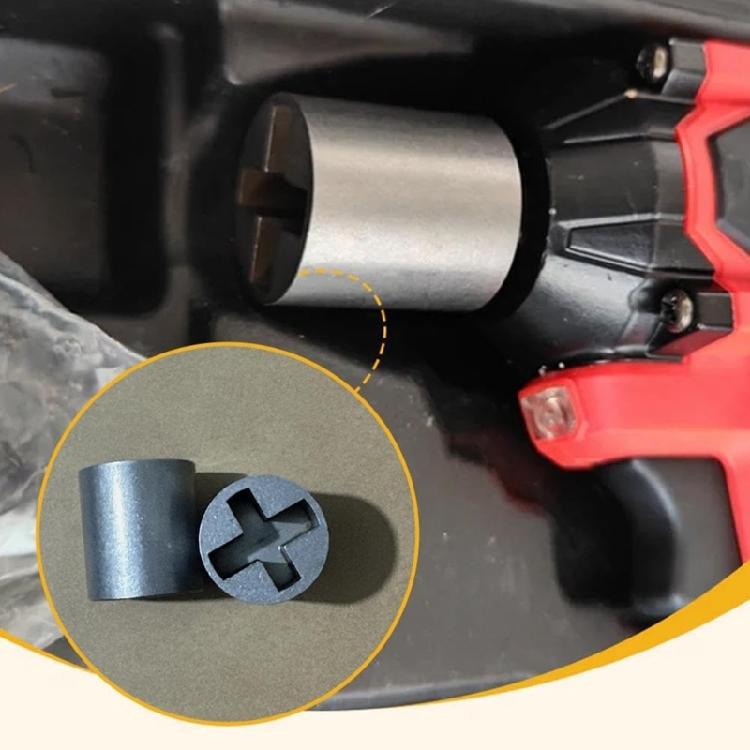 Universal Scissor Jacks Power Tool Adapter Stainless Steel Jacks Socket Adapter For Rapid Tire Changes