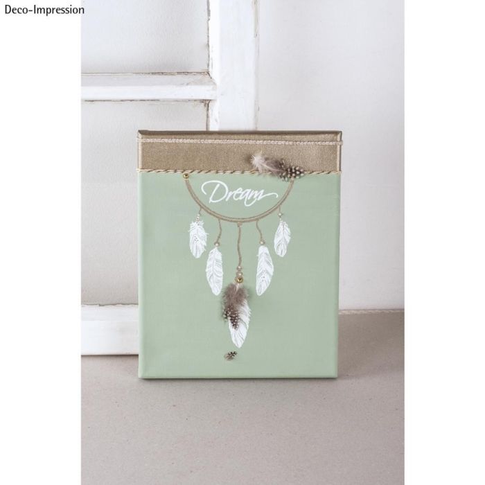 Châssis - Rayher - 200 x 250 mm - Coton 330 g/m2 - Profondeur listel 17 mm - Rectangulaire