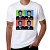 Grace Hopper 1960s Nyc Pop Art Design Tshirt Large Size Casual Short Sleeve Top