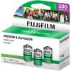 Fujifilm Fujicolor 200 Color Negative Film ISO 200 35mm Size 36 Exposure CA-36 3 Pack