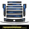 2023-2025 Ford Edge L: Door Sill Strips, Welcome Pedals, Stainless Steel Trunk Protector, Decorative Stickers