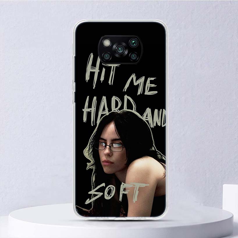 Hit Me Hard and Soft B-BillieS Soft Case For Xiaomi Poco X7 X6 X5 X4 X3 Nfc F7 Ultra F6 F5 Pro Phone Cover F4 Gt F3 M5S M4 M3 M5