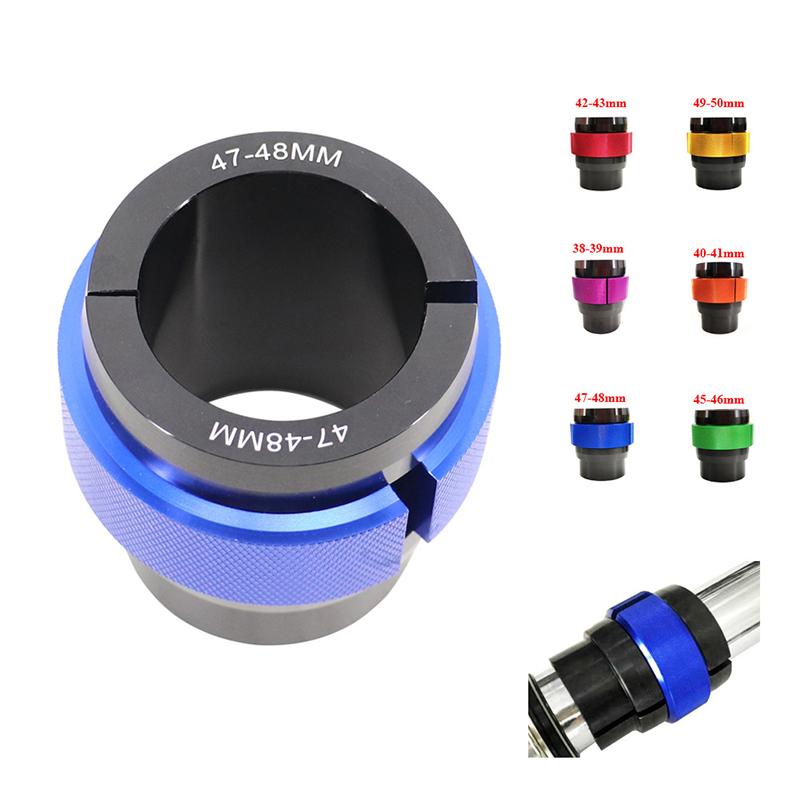 Motorcycle Cnc 38-50Mm Front Fork Oil Seal Driver Tools Guide Sleeve Tools Oil Seal Wrench For Pit Dirt Bike