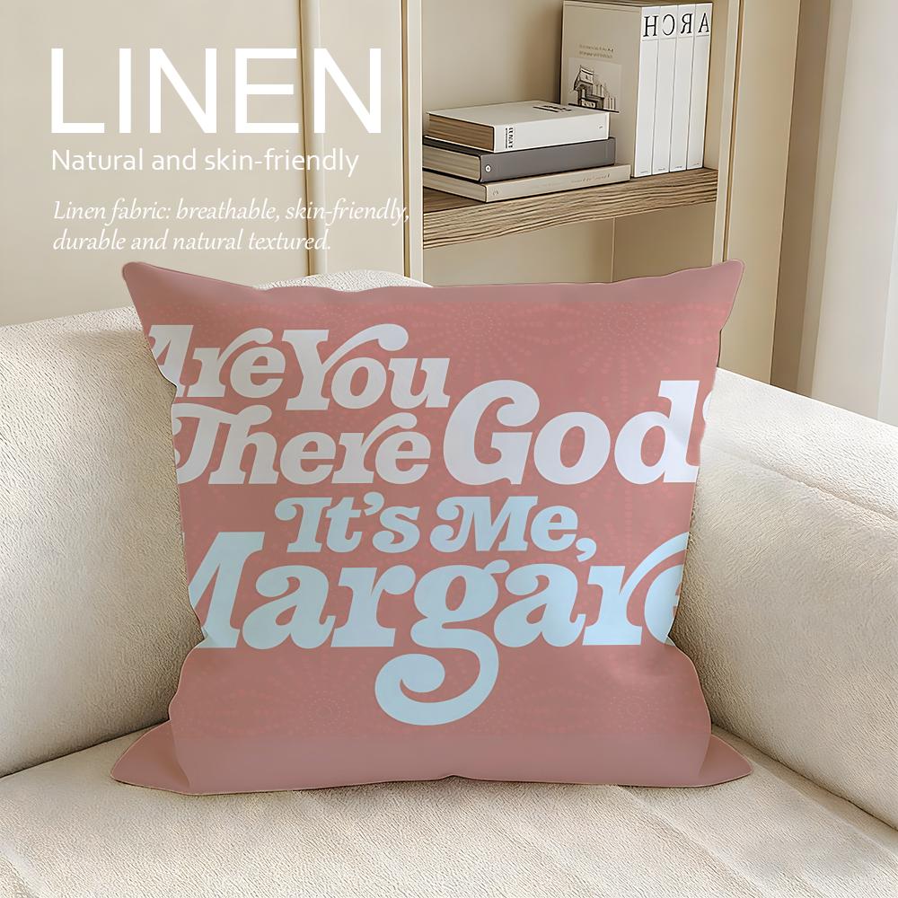 Drama Are You There God Its Me Margaret Cushion Cover Pillowcase Set Pcs x x Breathable Washable Sofa Cushion Cover