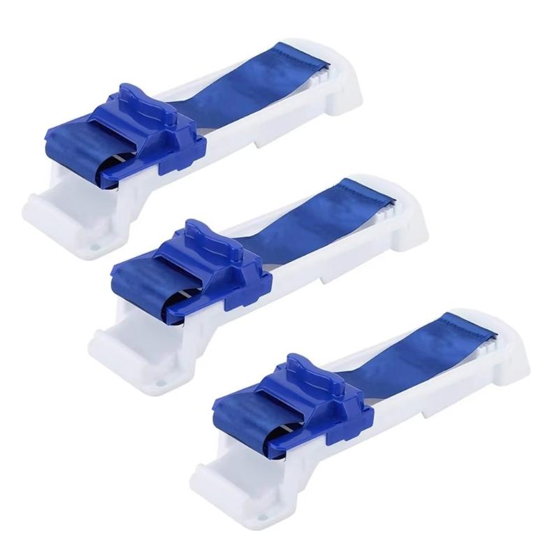 

3Pcs Spring Roll Wrapper Machine Food Grade Plastic Vegetable Meat Rolling Tool Perfect For DIY Healthy Snacks And Meals 1